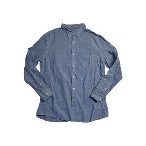 Sonoma Blue Casual Button Down Shirt
